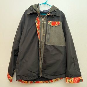 Billabong Garage Collection Women’s Snow jacket Brown XL